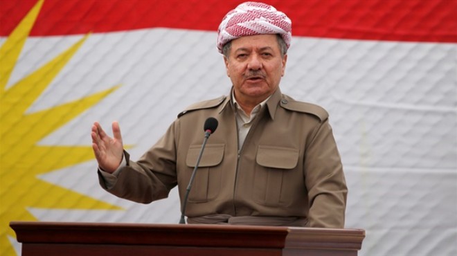 Referandum öncesi Barzani den tehdit açıklaması!