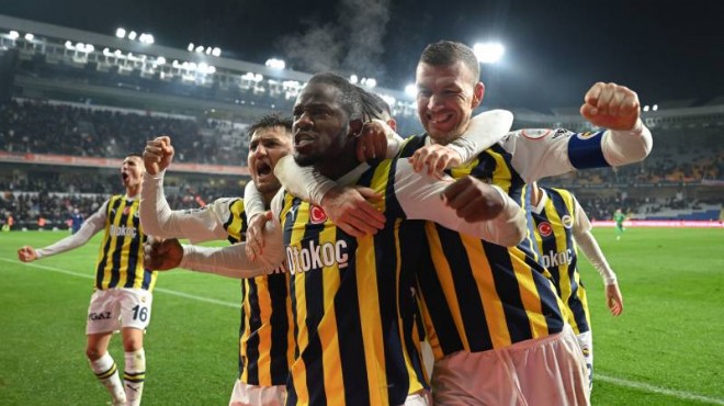 Rekor kıran Fenerbahçe, Avrupa nın zirvesinde!