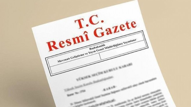 Resmen yayımlandı: İzmir’de 9 ilçenin kaymakamı değişti