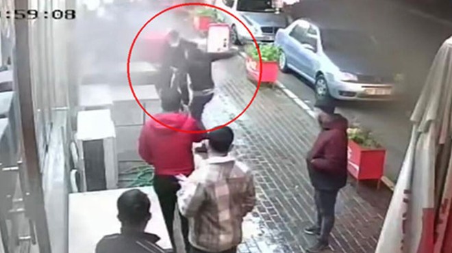 Restoranı haraç yüzünden bıçaklamıştı: Gözaltına alındı!