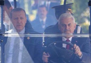 Yıldırım’dan Erdoğan’a ‘buggy’ servisi 