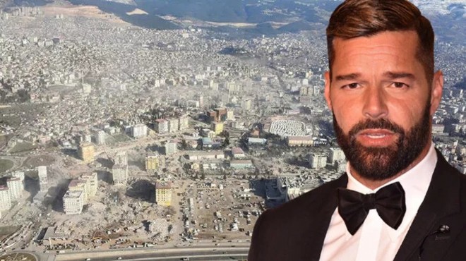 Ricky Martin Türkiye için takipçilerine seslendi!