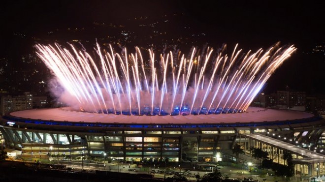 Rio Olimpiyatları na rüya gibi açılış!