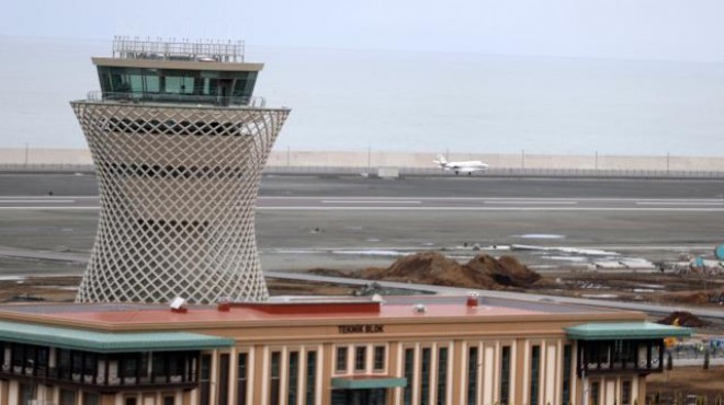 Rize-Artvin havalimanı açılıyor