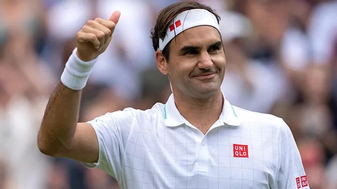Roger Federer tenis kariyerine veda ediyor