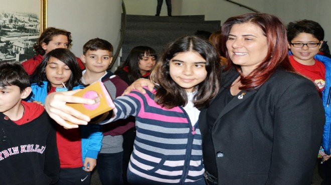 Romanyalı öğrencilerden Başkan Çerçioğlu na ziyaret