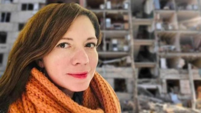 Rus Gazeteci bombardımanda öldü
