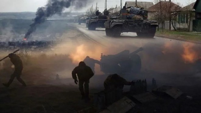 Rus ordusu doğudaki saldırılarını sürdürüyor