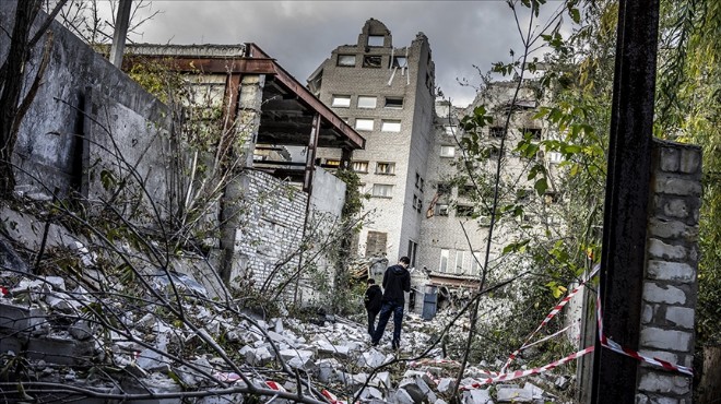 Rus saldırılarında 11 sivil öldü, 13 kişi yaralandı