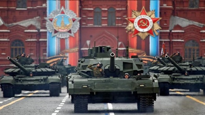 Rusya dan  Varşova kuşatması  simulasyonu!