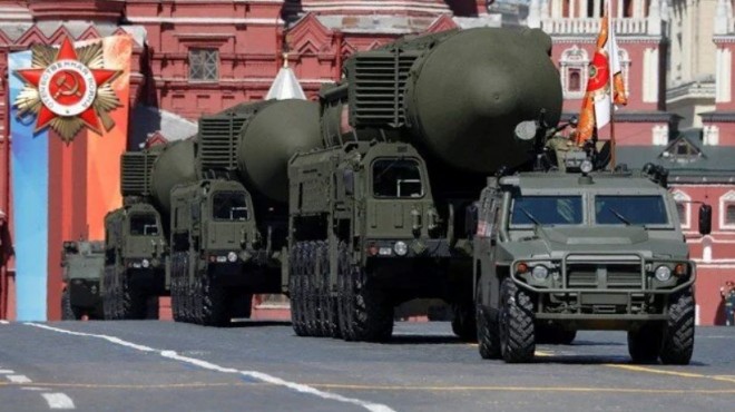 Rusya’dan  nükleer  hamle: Anlaşmayı durdurdular