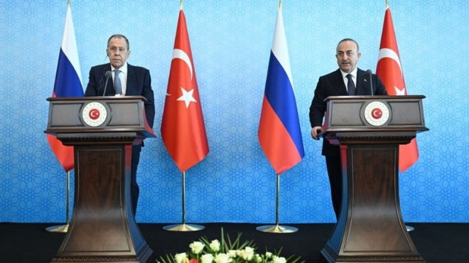 Rusya Dışişleri Bakanı Lavrov Türkiye de