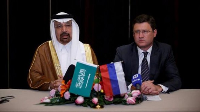 Rusya ve Suudi Arabistan anlaştı: Fiyatlar fırladı