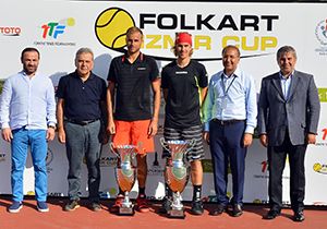 İzmir Cup’ta muhteşem final 