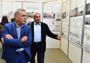 Projeler İzmir’in en büyük dönüşü için yarıştı 
