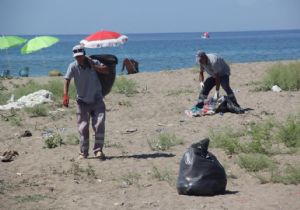 Menderes’te hummalı sahil temizliği 