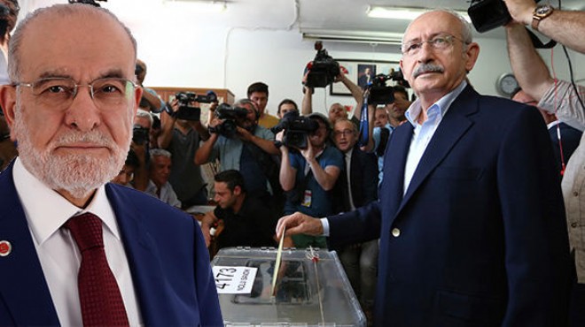 Saadet in oyları CHP ye yaradı: Yıllar sonra 11 ilde...