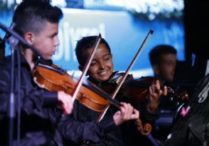 Konak’ın genç yeteneklerine ilk konser kutlaması 