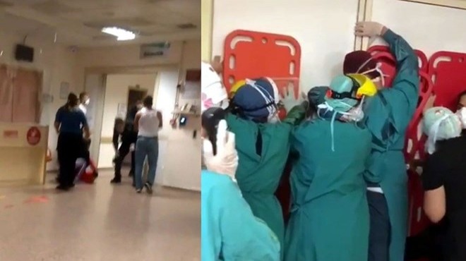 Sağlık çalışanlarına saldırıda ilk celsede tahliye