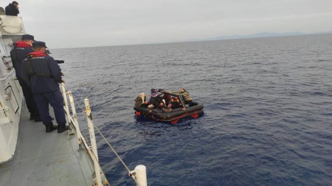 Sahil Güvenlik: 46 düzensiz göçmen kurtarıldı