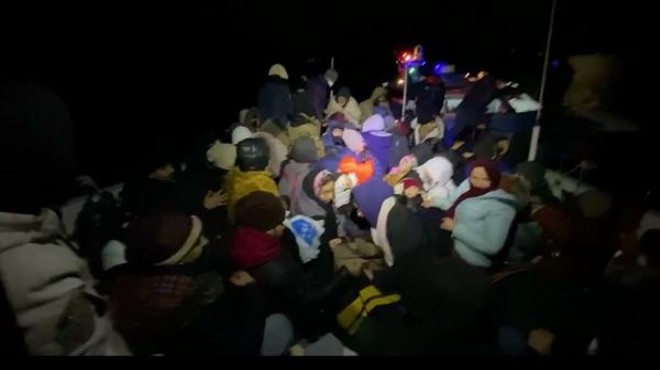 Sahil Güvenlik teyakkuzda... 164 göçmen yakalandı, 78 göçmen kurtarıldı