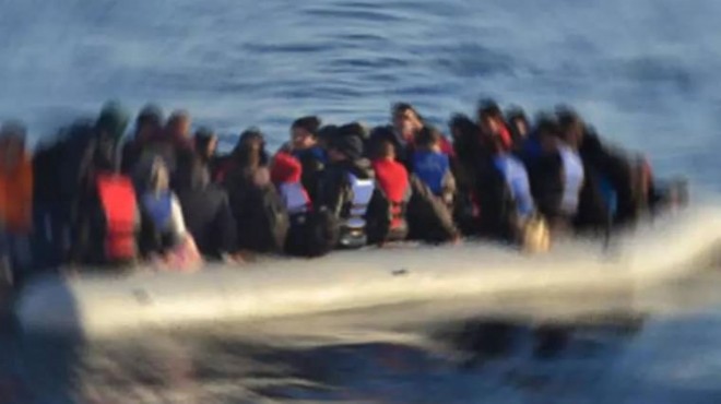 Sahil Güvenlik teyakkuzda... 35 göçmen kurtarıldı!