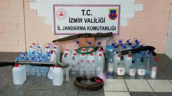 İzmir de yılbaşı öncesi ölüm içkisi baskını!