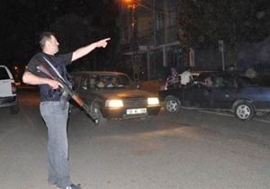 Giresun da Jandarma karakoluna saldırı: 4 yaralı!