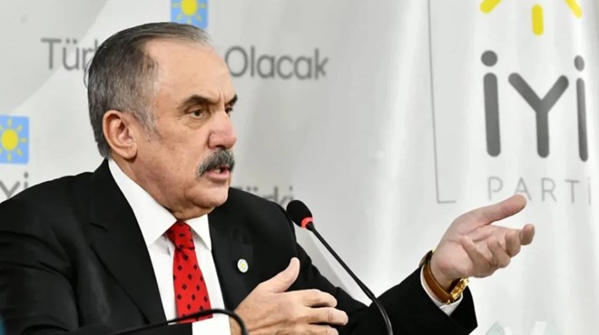 Salim Ensarioğlu İYİ Parti den istifa etti