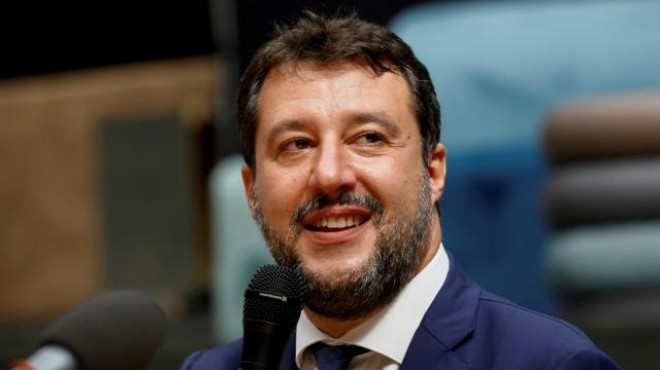 Salvini, AB den Rusya ya yaptırımları tekrar düşünmesini istedi