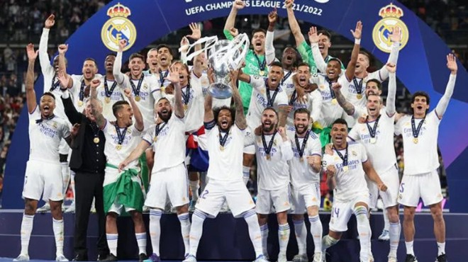 Şampiyonlar Ligi nde zafer Real Madrid in!