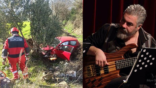 Sanat dünyasının acı kaybı... Müzisyen Yelbiz kaza kurbanı!