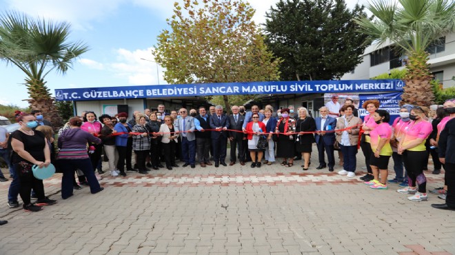 Sancar Maruflu STK Merkezi Açıldı