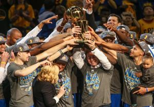 Golden State Warriors 40 yıl sonra şampiyon 