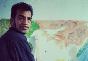 İzmir’de tek oda yaşam, duvarlarda savaşın acısı, umudun resimleri! 