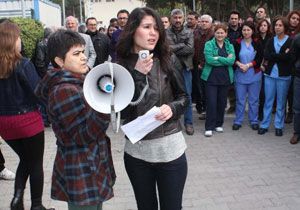 İzmir de sağlık çalışanlarından şiddet isyanı! 