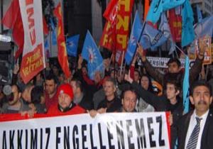 İzmir’de sendikalar alana indi: ‘Hükümet istifa’