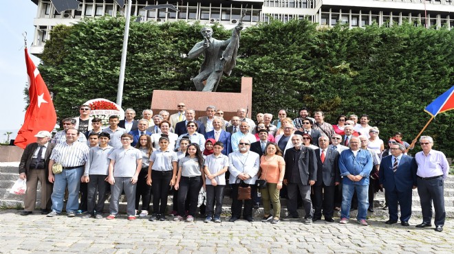 Şehit Gazeteci Hasan Tahsin İzmir de anıldı
