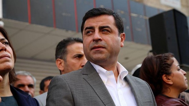 Selahattin Demirtaş a 2,5 yıl hapis cezası