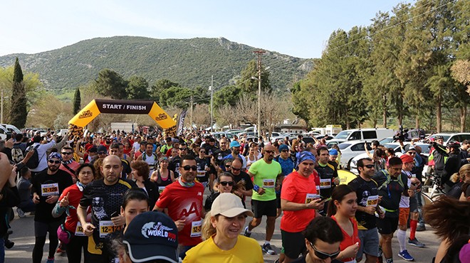 Selçuk 4. Efes Ultra Maratonu için hazır