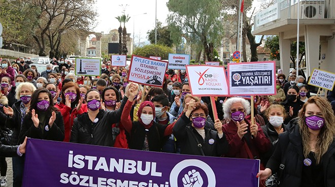 Selçuk İstanbul Sözleşmesi’nden vazgeçmiyor