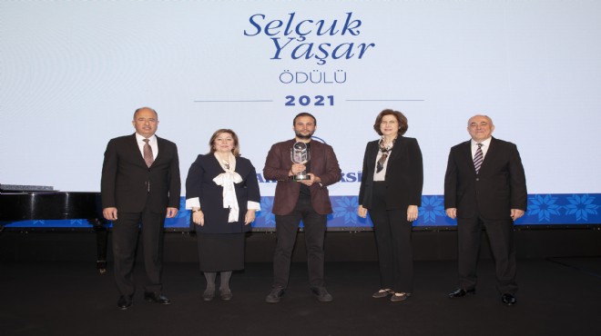 Selçuk Yaşar Ödülü girişimci Eren Bali ye verildi