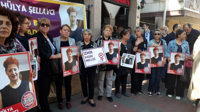 Şellavcı’nın cenaze töreninde kadınlardan protesto