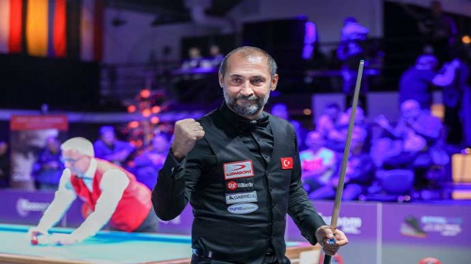 Semih Saygıner,  Dünya şampiyonu oldu