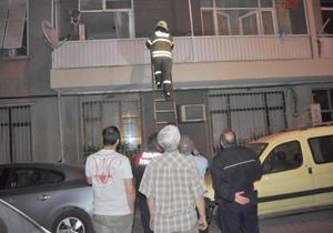 İzmir deki yangında ölümden dönen adam sordu: Ben şu anda...