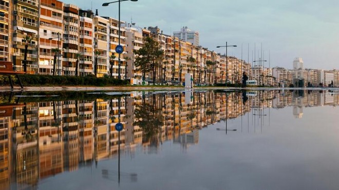 Sevindiren haber… İzmir yılı yağışla kapatıyor!