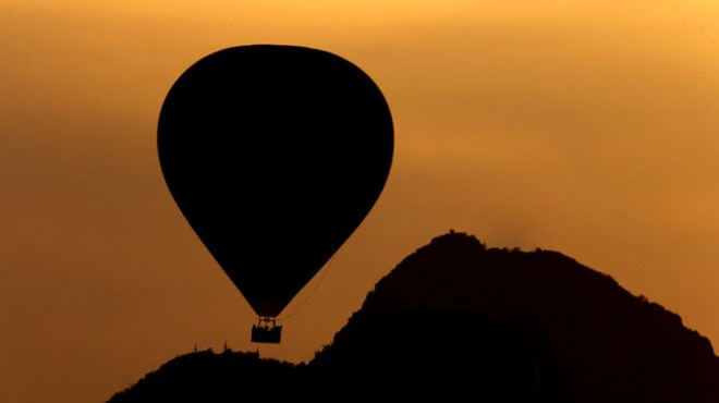 Sıcak hava balonu kazası: 4 ölü