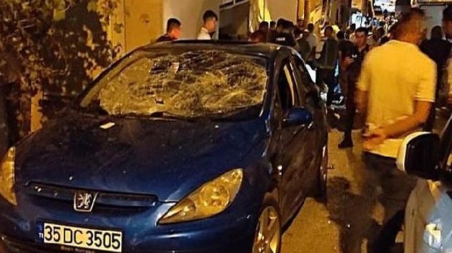 İzmir de sokak kavgası cinayetle bitti!