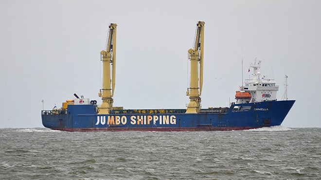 Şirket cezayı yedi... Hollanda-İzmir hattında ‘zehirli gemi  trafiği!