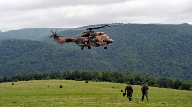 Şırnak Şenoba da askeri helikopter düştü: 13 asker şehit
